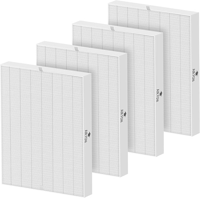 APPLIANCEMATES AP-1512HH Replacement Filter for Coway Airmega AP-1512hh/ap-1518r 200M Air Purifier a, 4 Pack HEPA Filters AP 1512HH, Part # 3304899
