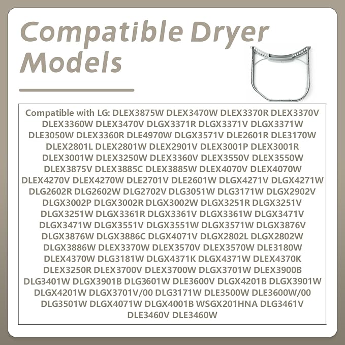 ADQ56656401 Dryer Lint Filter Replacement - Image 4