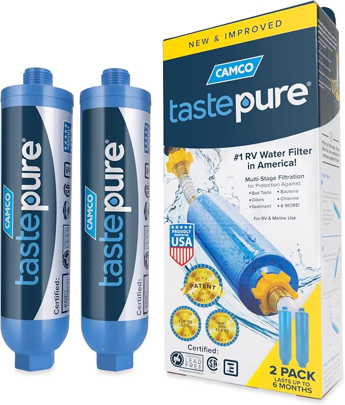 Camco Tastepure RV Water Filter by Camco