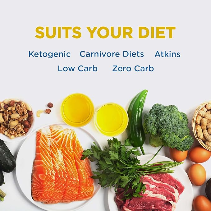 Keto Vitals Electrolytes Powder | Keto-Friendly Electrolytes with Potassium, Magnesium, Sodium, Calcium | Keto Electrolytes Supplement Energy Drink Mix | Sugar-Free, Zero Calories, Zero Carbs-FlexoryFit