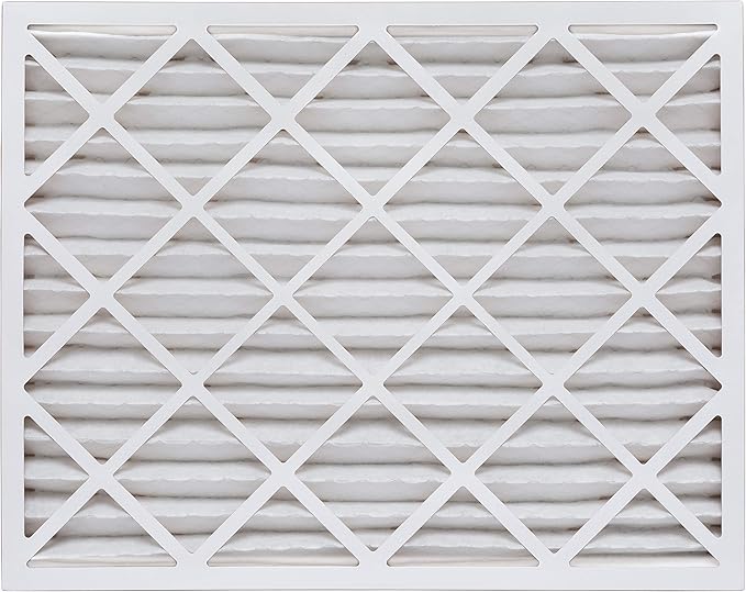 Aerostar 18x18x2 MERV 11, Pleated Air Filter, 18x18x2, Box of 4, Made in the USA