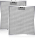 2PCS WA0575 Range Hood Filter 14.3"x13.46" Compatible with Vissani 30-inch Pyramid or Wall Mount Range Hood, 5-Layer Aluminum Mesh Filter