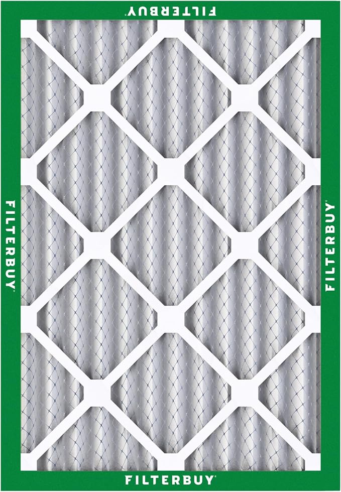 Filterbuy 24x30x2 Air Filter MERV 8 Essential Dust & Allergy Defense, - Image 9