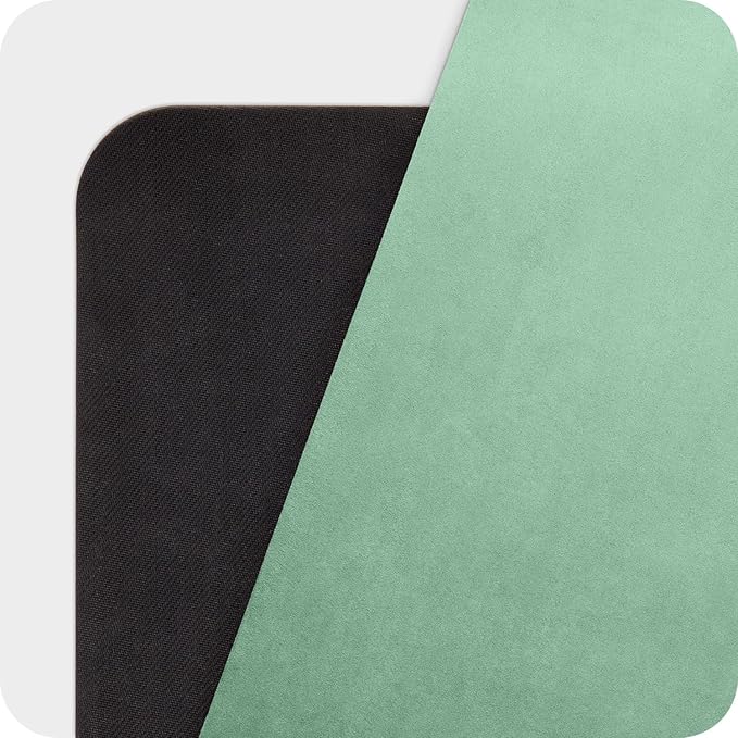 4mm Cushioned Exercise Mat for Yoga & Pilates - Anti Slip, Polyurethane with Suede Top & Carrying Strap-FlexoryFit