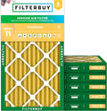 Filterbuy 18x30x2 Air Filter MERV 11 Superior Pet & Allergy Defense, by Filterbuy