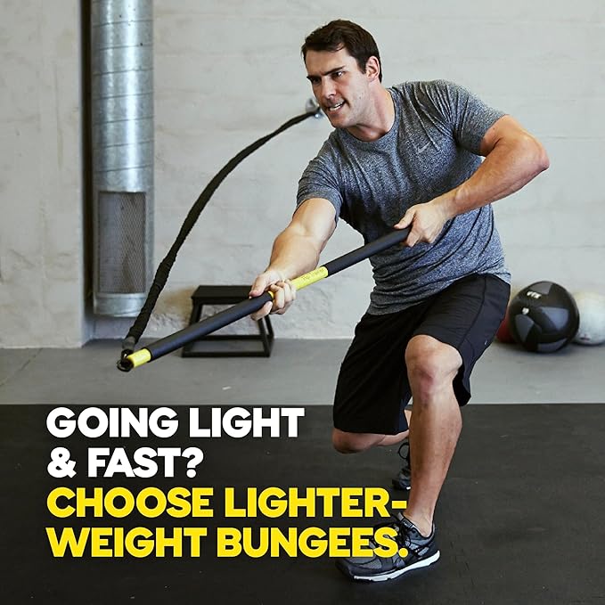 TRX RIP Trainer Resistance Cord - Resistance Training Equipment for Home or Gym-FlexoryFit