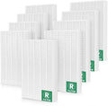 9 Pack HPA300 Filter Replacement Compatible With Honeywell HPA300, HPA200, HPA100, HPA090 Series and HPA5300 Air Purifier, H13 True Replacement,Filter R (HRF-R3 & HRF-R2 & HRF-R1)