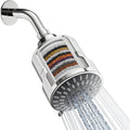 Mist Filtered Shower Head Filter for Hard Water with 5-mode High Pressure Water, Revitalizing 15 Stage Filtration Shower Water Softener Shower Head
