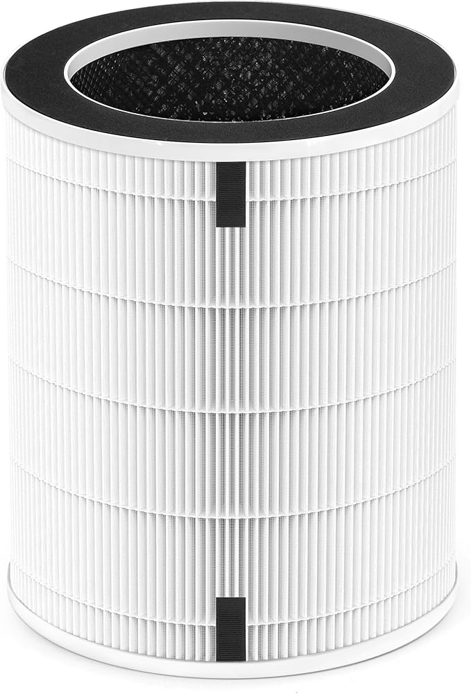 Mage and Max HEPA Replacement Filter Compatible with Afloia Air Pu-rifier MAX/MAGE/MAGE PRO, Honati MAX AP2202I and Sans Large room Air Pu-rifiers,1-Pack for B088R4JWW3/B0922N7WRH