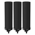 Membrane Solutions UV Countertop Gravity Water Filtration System Replacement Filter Elements - 3 Packs (U3P)