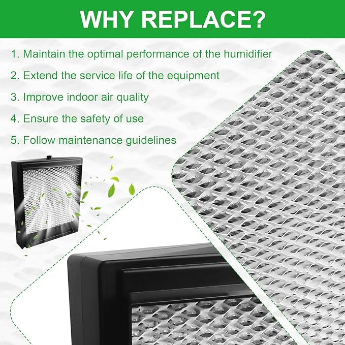 4793 Humidifier Maintenance Kit for AprilAire Whole-House Humidifier 550 558 550A with Water Panel Model No. 10 Humidifier Replacement Filter