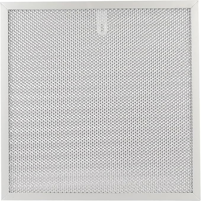 S99010467 Range hood filter 11.5 X 11.5 X 0.35 inches Fit for Broan Range Hood Filter BXT1 &Nutone AR1 series 99010467 Range Hood Aluminum Mesh Grease Filters