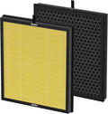 AP303 AP304 Replacement Filter, Compatible with DAYETTE AP303 AP304 and FRESHDEW AP303 AP304 Air Cleaner Puri-fier, HEPA Filter with 3 Stage Filtration, 2 Pack