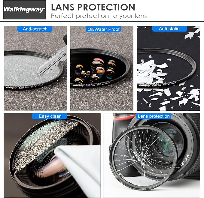 Walking Way 39mm MC UV Filter 32 Layer Multi Coating Ultraviolet UNC UV - Image 4