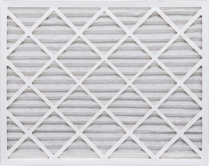 Aerostar 8x24x1 MERV 8, Pleated Air Filter, 8x24x1, Box of 6, Made in the USA