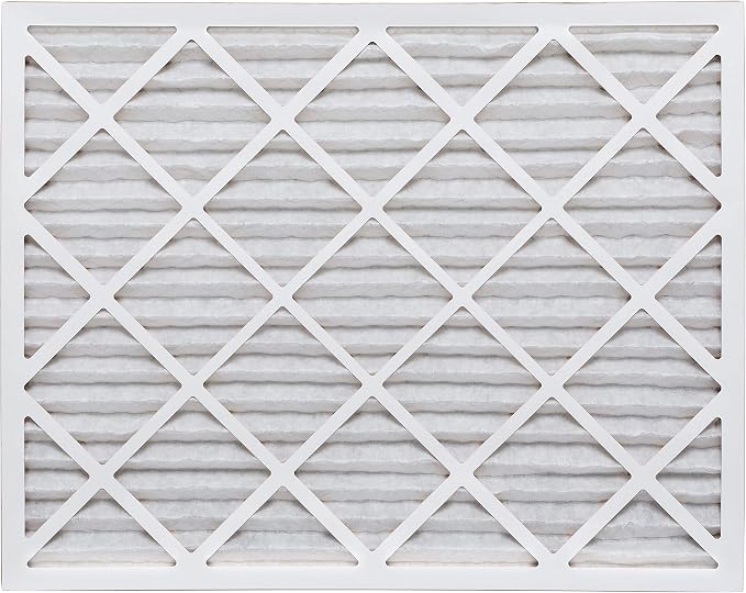 Aerostar 8x20x1 MERV 13, Pleated Air Filter, Box of 6, Made in the USA - Image 2