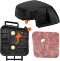 Air Filter & Cover Housing – Replacement Kit Compatible by Unknown