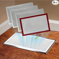 4 Packs Floor Register Vent Cover, Stone & More by Unknown