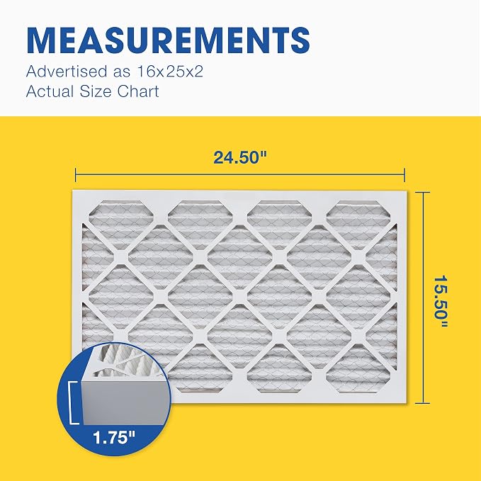 Aerostar 16x25x2 MERV 13-6 Count - Image 2