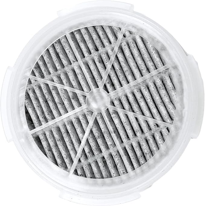 Nispira Activated Carbon HEPA Filter Replacement | For Air Purifier FridaBaby Sound Machine, Meleden, RIGOGLIOSO GL-2103, JINPUS, LTLKY 900S, 2103, 4 Pack