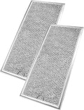 2 Pcs Microwave Grease Filter Fit for GE JVM6175SF1SS, JVM6175SK1SS, JVM6175SK2SS, JVM6175SK3SS