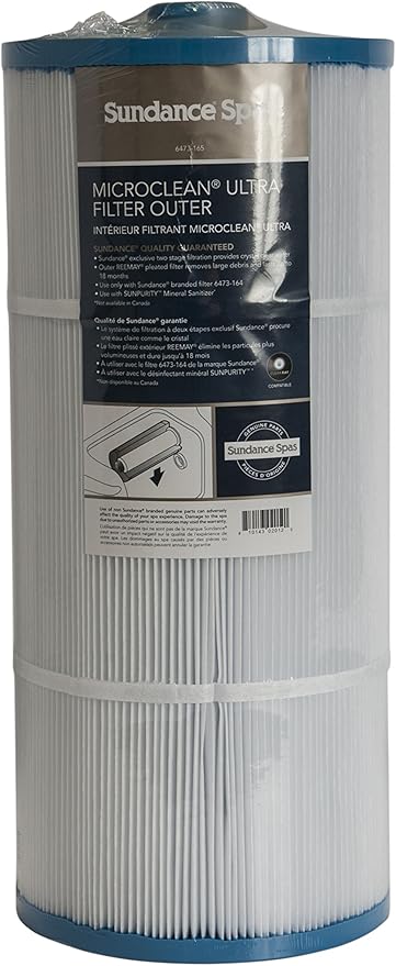 Sundance MicroClean Filter Ultra Outer Filter Only #6473-165