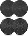 JXCF72 Charcoal Filter Replace WB02X24842 HUIF06UC 11013078, Carbon Filter Fit for GE BOSCH Range Hood JVW5301BJ1TS JVW5301EJ1ES JVW5301EJ2ES JVW5301FJ1DS, 4 Pcs