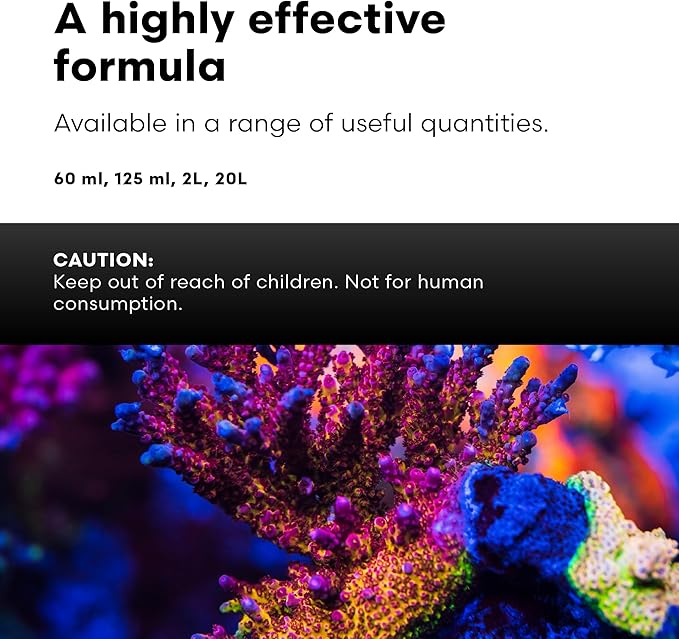 Brightwell Aquatics SpongExcel – Ionic Silica Solution for Marine Sponge & Gastropod Growth in Marine Aquariums, Boosts Water Quality, 2 L