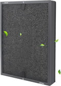 1 Pack HAP602 Replacement Filter Compatible with ECOSELF HAP602 HAP602WF Air Purifier, 3-in-1 Filtration H13 True HEPA HAP602WF Replacement Filter (1 Pack)