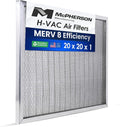 McPherson Reusable Air Filter 20x20x1 | Washable MERV 8 | Made in USA Metal by McPhersonManufacturing