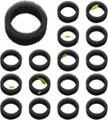 Foam Filters for Cat Water Fountain, Katlikatqi 16 Pack Cat Fountain Foam Filter Replacement, Compatible with SMA-800 Water Pump
