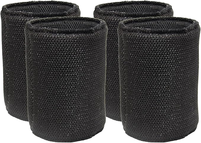 PUREBURG Replacement Wick Filter Compatible with Jack & Rose HM009-1 Evaporative Humidifier,2-Pack (2 Filters per Pack) Humidifier Filter