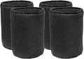 PUREBURG Replacement Wick Filter Compatible with Jack & Rose HM009-1 Evaporative Humidifier,2-Pack (2 Filters per Pack) Humidifier Filter