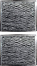 Replacement Carbon Filters Compatible With GE Models: WB2X10700, WB02X1070, WB02X8253, WB02X8254, WB02X8406, WB13X5015,WB2X1070, WB2X8253, WB2X8254, WB2X8406-9 X 10-1/2 X 1/8 (2-Pack)