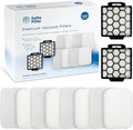Fette Filter - Filters for Shark Navigator Zero-M Self-Cleaning Brushroll Pet Pro Upright Vacuum ZU60 ZU62 ZU62C ZU51 NV150 NV251 NV255, Replacement Parts Parts #1238FT60 &1239FT60