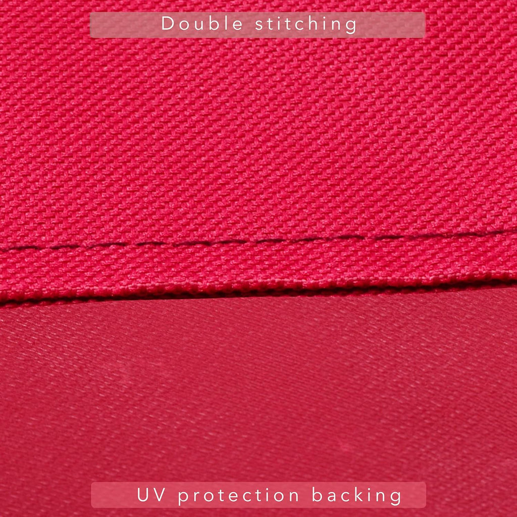 7/8/9FT Heavy Duty 600D Polyester Canvas Billiard Pool Table Cover(7 Colors Available) (Wine Red, 9-Foot)