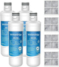 Waterdrop LT1000PC ADQ747935 Refrigerator Water Filter and Air Filter, by Waterdrop