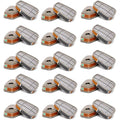 6001 Activated Carbon Filter Cartridges Replacement for Gas Respirator, Filter Cartridges Suitable for 6100/6200/7501/7502/6502/6800 30PCS(15Pack)