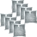 Replacement Filter E Compatible with Holmes E HAP116Z, HAP115Z, HAP116Z-U Odor Grabber Air Purifier Aluminum Frame. Compared to Part AOR115, AOR118, HAPF115, HAPF115PDQ-U8, HAPF115PDQ-U, 8 Packs