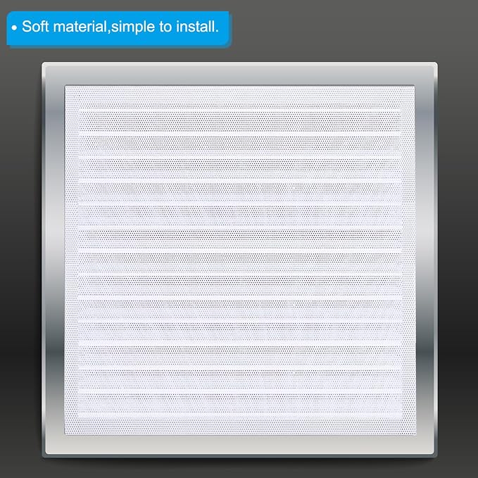 PATIKIL 4"x10" Magnetic Vent Cover, 6 Pack Floor Wall Air Registers Cover - Image 5