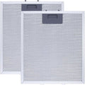 Upgraded W10169961A Range Hood Filter Replacement, Fits Whirlpool, Ikea, Kitchen Aid, Jenn Air, Aluminum Mesh Hood Grease Filter 10.5x12Inch, HR Huare Technology Aluminum Range Hood Vent Filters,2PCS