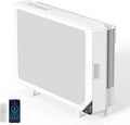 Air Purifiers for Home Dust Pollen Pets Hair in Bedroom, Wall Mounted HEPA Air Purifier for Home Large Room Covers Up to 1345 sq.ft, Sleep Mode, Auto Mode, WiFi/Remote Control, Timer