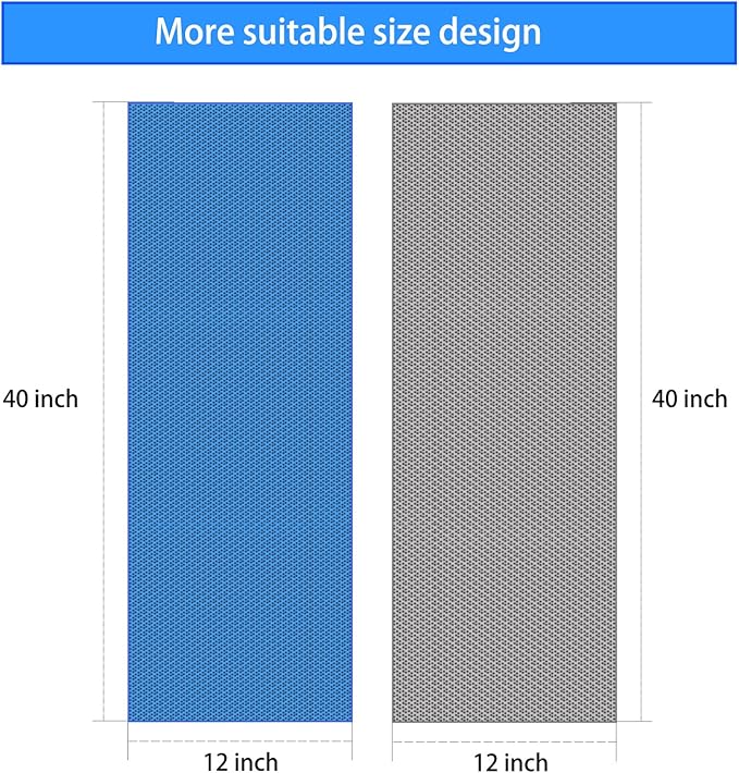 Cooling Towels 40 Pack 40"x 12", 160gsm Bulk Cool Towels, Soft Breathable, Super Absorbent, Quick Cold Towel, for Bowling, Yoga, Travel, Camping, Golf, Football, Hiking, Outdoor Work-FlexoryFit