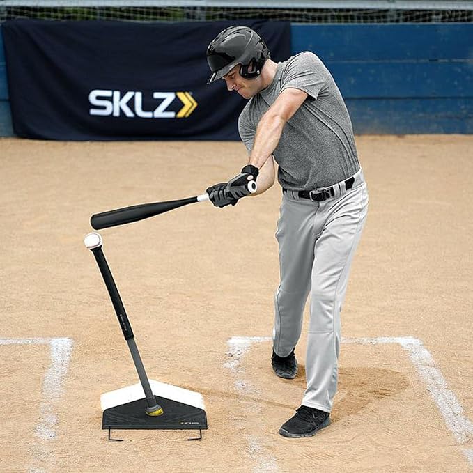 SKLZ Youth Baseball Tees: Boost Young Players' Swing with Durable, Adjustable Training Equipment - Perfect for Developing Skills and Confidence