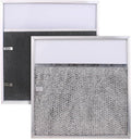 Range hood Filter Aluminum Filter with Light Lens 11-1/2 X 11-3/4 X 3/8 Thickened aluminum frame for Broan R610045, R610050, SR610045, Estate 883093, 883103, 883149, 1017892, 14210156, and more 1 Pcs