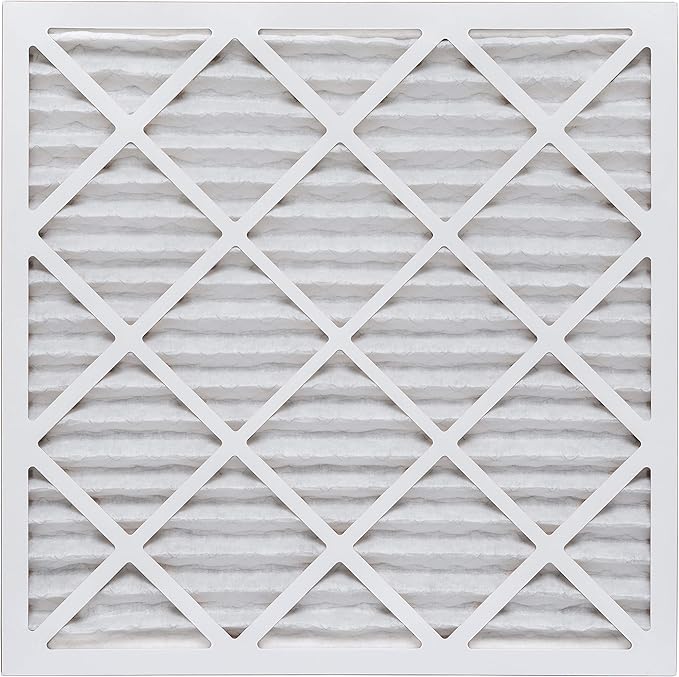 Aerostar 8x8x1 MERV 8, Pleated Air Filter, 8x8x1, Box of 6, Made in the USA