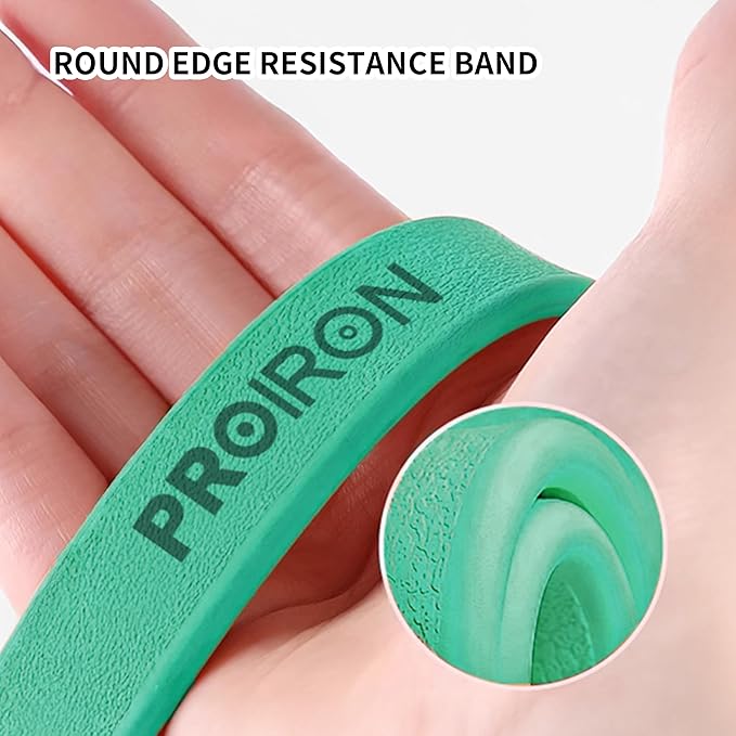 PROIRON Resistance Bands,Pull Up Assistance Bands,Exercise Workout Band for Men & Women,Thick Heavy Duty Resistance Band Set for Working Out,Stretching, Physical Therapy-FlexoryFit