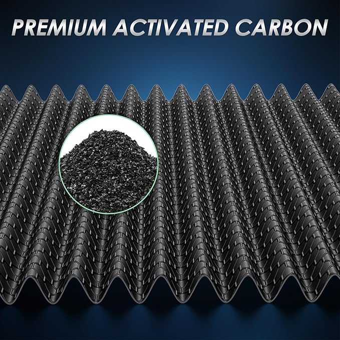 Tested MERV 13 Cabin Air Filter with Activated Carbon, CF10361 for Chevrolet Cobalt(2005-2010), HHR(2006-2011), Pontiac G5(2007-2009), Pursuit(2005-2006), Saturn Ion(2003-2007).