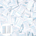 0.5 Gram 500 Pack Silica Gel Packs, Dessicant Packets, Moisture Absorbers for Food Storage, Food Grade Desiccant Dehumidifiers, WiseMini