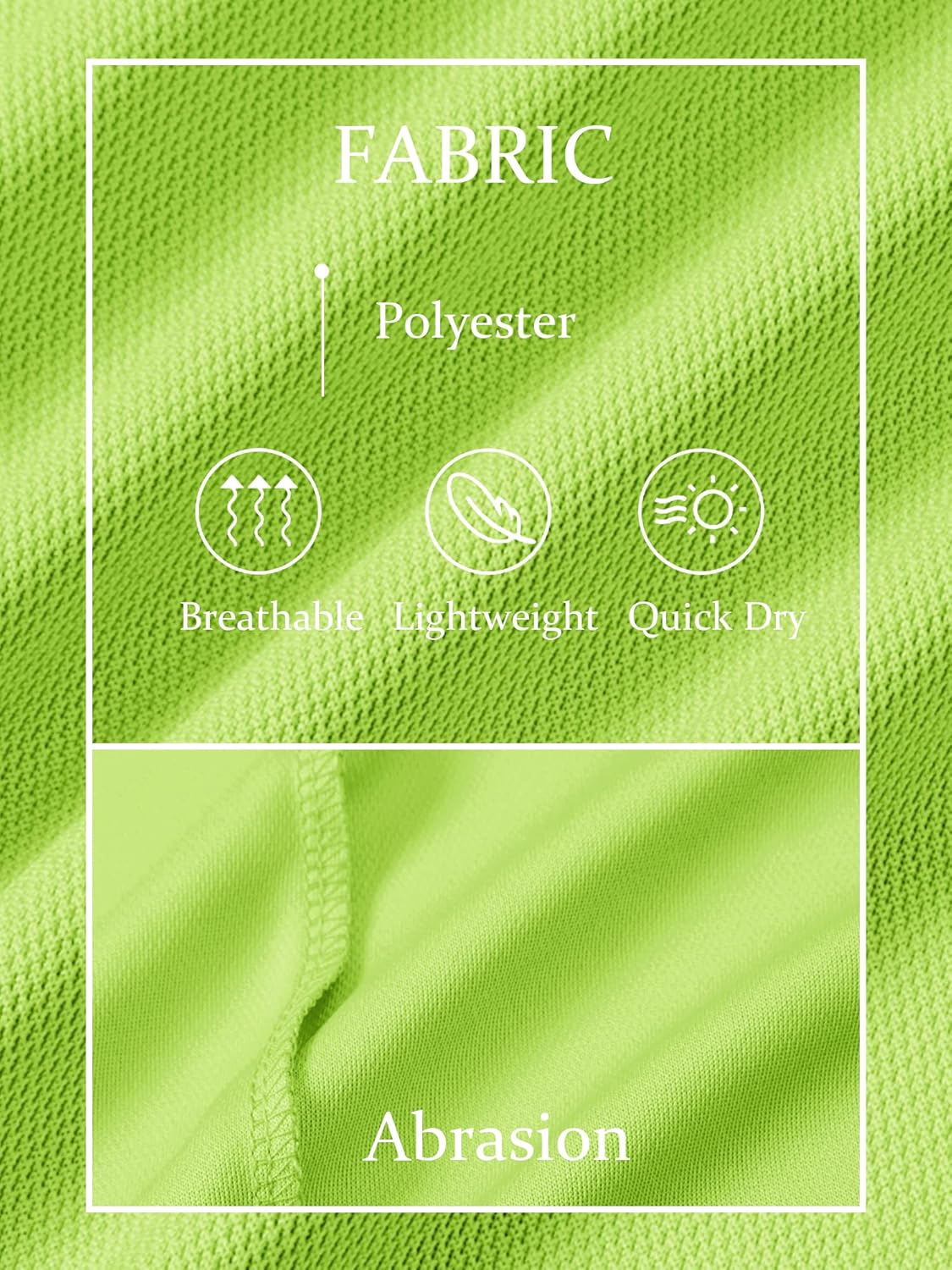 TACVASEN Mens Golf Shirt Dry Fit Mens Polo Shirts Short Sleeve Performance Golf Polos for Men with Collar Work Shirts